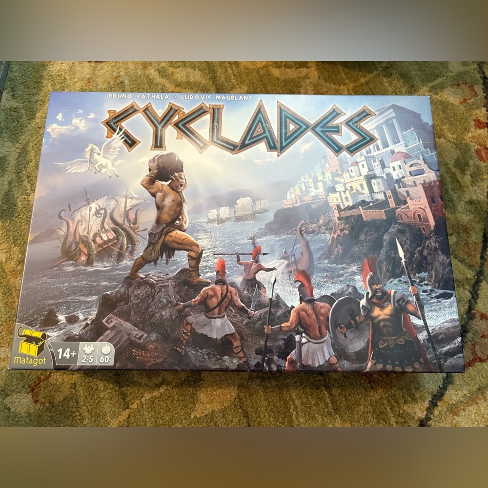 NEW Cyclades Board Game